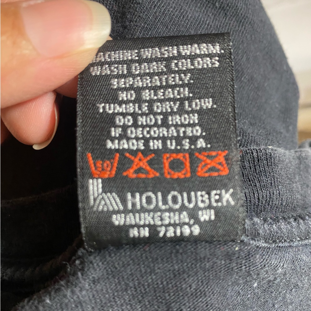 VTG HARLEY DAVIDSON HOLOUBEK BIKE WEEK TEE - Picture 10 of 10